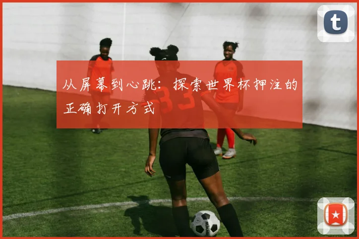 从屏幕到心跳：探索世界杯押注的正确打开方式