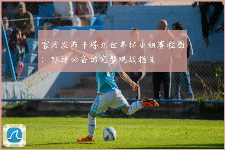 官方发布卡塔尔世界杯小组赛程图：球迷必备的完整观战指南