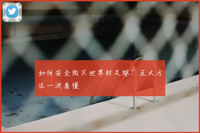 如何安全购买世界杯足球？五大方法一次看懂