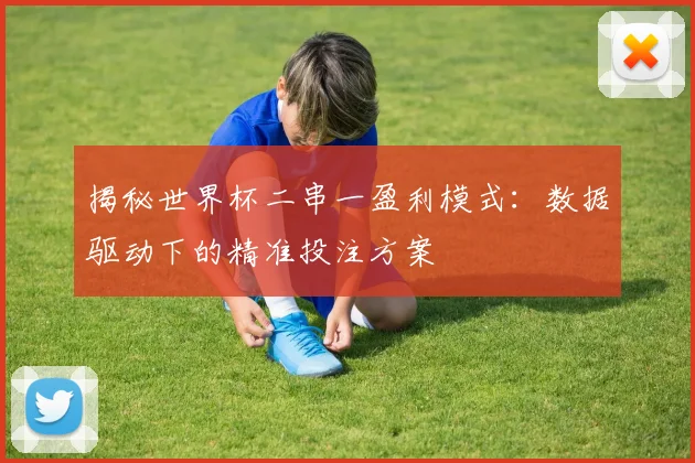 揭秘世界杯二串一盈利模式：数据驱动下的精准投注方案